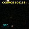 COSMOS J100126.12+014109.5