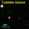 COSMOS J100117.93+014107.0