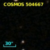COSMOS J100126.43+014102.0