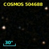 COSMOS J100116.01+014101.6