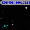 COSMOS J100125.85+014100.2