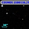COSMOS J100116.29+014049.7