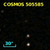 COSMOS J100127.26+014047.7