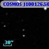 COSMOS J100126.50+014044.1