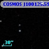 COSMOS J100125.59+014025.8