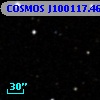 COSMOS J100117.46+014023.8