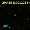 2MASS J10011288+0140172