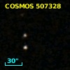 COSMOS J100125.63+014022.3