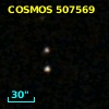 COSMOS J100126.20+014016.9