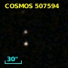 COSMOS J100125.78+014018.1