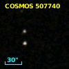 COSMOS J100125.61+014016.2