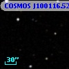 COSMOS J100116.52+014016.5