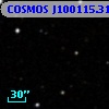 COSMOS J100115.31+014016.8