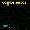 COSMOS J100117.50+014013.7