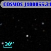 COSMOS J100055.31+014021.8