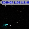COSMOS J100115.48+014002.8