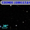 COSMOS J100117.64+013958.1