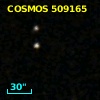 COSMOS J100125.66+013955.6
