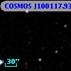 COSMOS J100117.93+013955.5