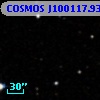 COSMOS J100117.93+013954.3