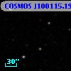 COSMOS J100115.19+013948.3