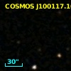 COSMOS J100117.10+013946.3