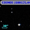 COSMOS J100125.44+013945.9