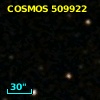 COSMOS J100115.92+013943.6