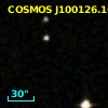 COSMOS J100126.16+013943.1