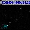 COSMOS J100115.20+013940.0