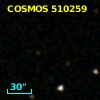 COSMOS J100118.08+013938.4