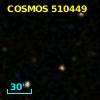 COSMOS J100115.39+013934.0