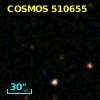 COSMOS J100117.60+013931.3