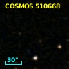 COSMOS J100117.33+013933.6