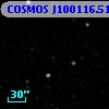 COSMOS J100116.51+013929.2