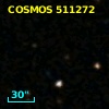 COSMOS J100117.56+013925.0