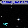 COSMOS J100125.75+013923.3