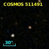 COSMOS J100115.31+013919.7