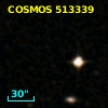 COSMOS J100125.61+013855.1