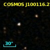 COSMOS J100116.27+013850.9