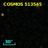 COSMOS J100110.84+013849.2