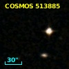 COSMOS J100125.50+013840.5