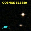 COSMOS J100125.73+013842.4