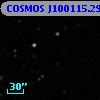 COSMOS J100115.29+013844.7