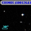 COSMOS J100126.61+013843.8