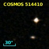 COSMOS J100125.73+013835.7