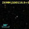 COSMOS J100116.95+013804.2