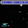 COSMOS J100126.97+013750.8