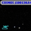 COSMOS J100130.84+013749.2