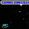 COSMOS J100126.54+013748.8